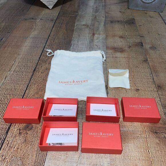 Authentic James avery bag and 3 boxes - Picture 2 of 5